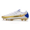 Nike Phantom GT Elite FG Hombre Blanco Oro Azul